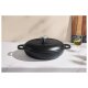 SILVERCREST® Premium-Gusseisenservierpfanne, Ø 30 cm - B-Ware