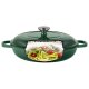 SILVERCREST® Premium-Gusseisenservierpfanne, Ø 30 cm - B-Ware