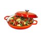SILVERCREST® Premium-Gusseisenservierpfanne, Ø 30 cm - B-Ware