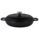 SILVERCREST® Premium-Gusseisenservierpfanne, Ø 30 cm - B-Ware