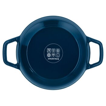 SILVERCREST® Premium-Gusseisentopf, Ø 21 cm - B-Ware