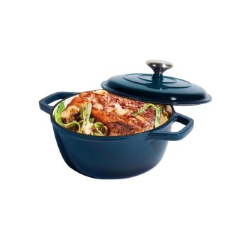 SILVERCREST® Premium-Gusseisentopf, Ø 21 cm - B-Ware