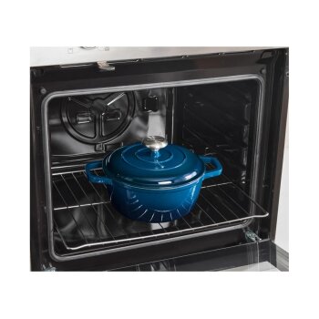SILVERCREST® Premium-Gusseisentopf, Ø 21 cm - B-Ware