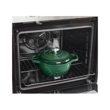 SILVERCREST® Premium-Gusseisentopf, Ø 21 cm - B-Ware