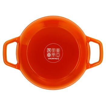 SILVERCREST® Premium-Gusseisentopf, Ø 21 cm - B-Ware