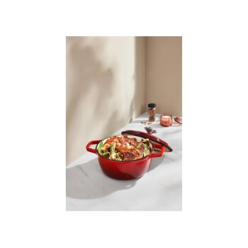 SILVERCREST® Premium-Gusseisentopf, Ø 21 cm - B-Ware