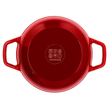 SILVERCREST® Premium-Gusseisentopf, Ø 21 cm - B-Ware