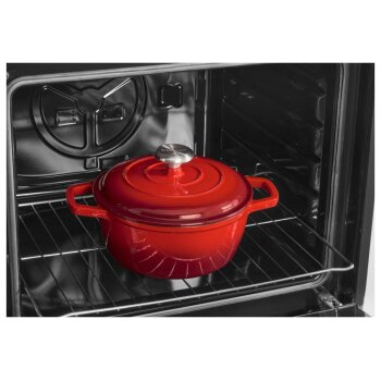 SILVERCREST® Premium-Gusseisentopf, Ø 21 cm - B-Ware