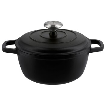 SILVERCREST® Premium-Gusseisentopf, Ø 21 cm - B-Ware
