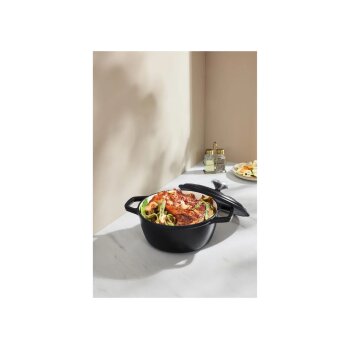 SILVERCREST® Premium-Gusseisentopf, Ø 21 cm - B-Ware