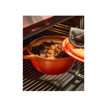 SILVERCREST® Premium-Gusseisentopf, Ø 21 cm - B-Ware