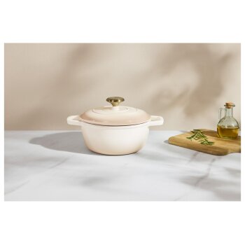 SILVERCREST® Premium-Gusseisentopf, Ø 21 cm - B-Ware