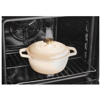 SILVERCREST® Premium-Gusseisentopf, Ø 21 cm - B-Ware
