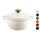 SILVERCREST® Premium-Gusseisentopf, Ø 21 cm - B-Ware