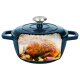 SILVERCREST® Premium-Gusseisentopf, Ø 21 cm - B-Ware