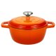 SILVERCREST® Premium-Gusseisentopf, Ø 21 cm - B-Ware