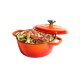 SILVERCREST® Premium-Gusseisentopf, Ø 21 cm - B-Ware