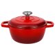 SILVERCREST® Premium-Gusseisentopf, Ø 21 cm - B-Ware