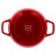 SILVERCREST® Premium-Gusseisentopf, Ø 21 cm - B-Ware