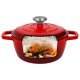 SILVERCREST® Premium-Gusseisentopf, Ø 21 cm - B-Ware