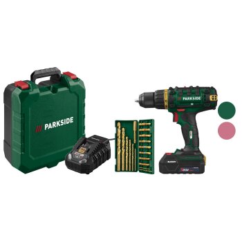 PARKSIDE® 20 V Akku-Bohrschrauber Limited Edition...