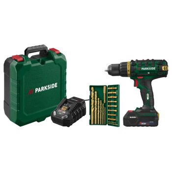 PARKSIDE® 20 V Akku-Bohrschrauber Limited Edition »PABS 20-Li G8«, mit Akku und Ladegerät - B-Ware