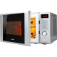 Hanseatic Mikrowelle 619166, 700 Watt, 20 L, Silber - B-Ware