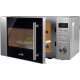 Hanseatic Mikrowelle 656920, 20 L, 800 Watt, Silber - B-Ware