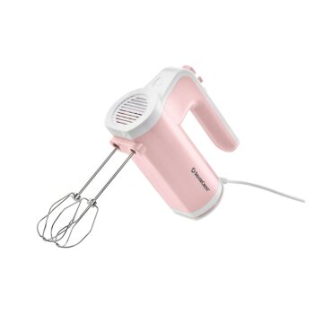 SILVERCREST® Handmixer SHM 400 G1, 400 W, rosa - B-Ware neuwertig