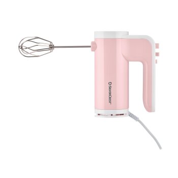 SILVERCREST® Handmixer SHM 400 G1, 400 W, rosa - B-Ware neuwertig