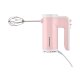 SILVERCREST® Handmixer SHM 400 G1, 400 W, rosa - B-Ware neuwertig