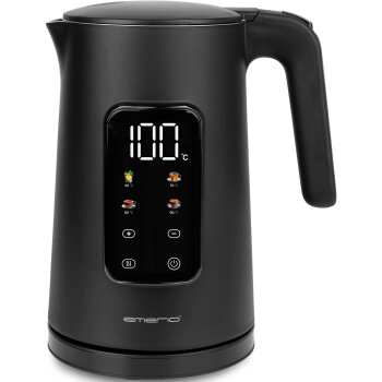 Emerio Wasserkocher WK-132229, schwarz - B-Ware neuwertig