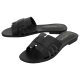 ESMARA® Damen Pantoletten (Schwarz, 40) - B-Ware neuwertig