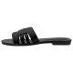 ESMARA® Damen Pantoletten (Schwarz, 40) - B-Ware neuwertig
