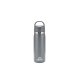 CRIVIT Edelstahl-Trinkflasche, 1l (Grau) - B-Ware sehr gut