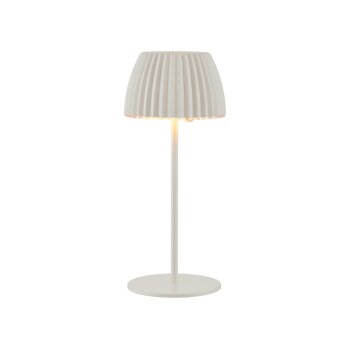 LIVARNO® Akku Tischleuchte, beige - B-Ware sehr gut
