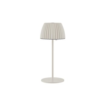 LIVARNO® Akku Tischleuchte, beige - B-Ware sehr gut