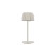 LIVARNO® Akku Tischleuchte, beige - B-Ware sehr gut