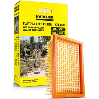 Kärcher Flachfaltenfilter KFI 4410 - B-Ware neuwertig