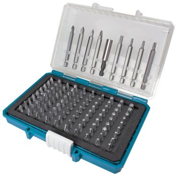 Makita 99-teiliges Bit-Set P-81050 - B-Ware...