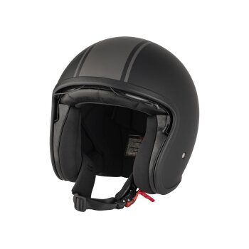 ULTIMATE SPEED® Jethelm, L, schwarz - B-Ware gut
