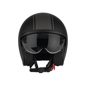 ULTIMATE SPEED® Jethelm, L, schwarz - B-Ware gut