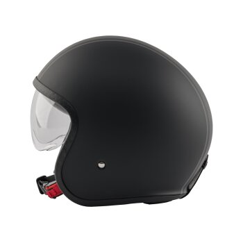 ULTIMATE SPEED® Jethelm, L, schwarz - B-Ware gut