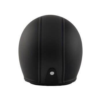 ULTIMATE SPEED® Jethelm, L, schwarz - B-Ware gut