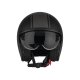 ULTIMATE SPEED® Jethelm, L, schwarz - B-Ware gut
