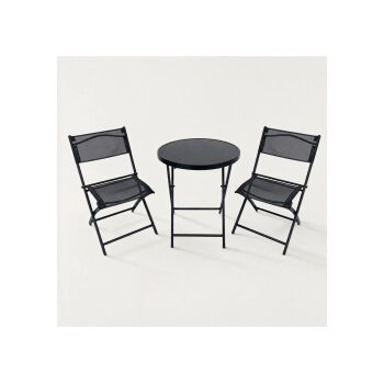 GREEMOTION Bistro-Set, 3-teilig - B-Ware Transportschaden Kosmetisch