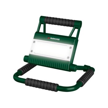 PARKSIDE® LED-Strahler mit Powerbank PFLA 4400 C1, robustes ABS-Gehäuse mit verstärkenden Schutzkappen - B-Ware gut
