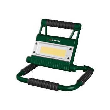 PARKSIDE® LED-Strahler mit Powerbank PFLA 4400 C1, robustes ABS-Gehäuse mit verstärkenden Schutzkappen - B-Ware gut