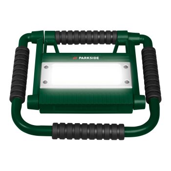 PARKSIDE® LED-Strahler mit Powerbank PFLA 4400 C1, robustes ABS-Gehäuse mit verstärkenden Schutzkappen - B-Ware gut