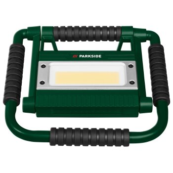 PARKSIDE® LED-Strahler mit Powerbank PFLA 4400 C1, robustes ABS-Gehäuse mit verstärkenden Schutzkappen - B-Ware gut